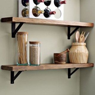 etagere bois non traite