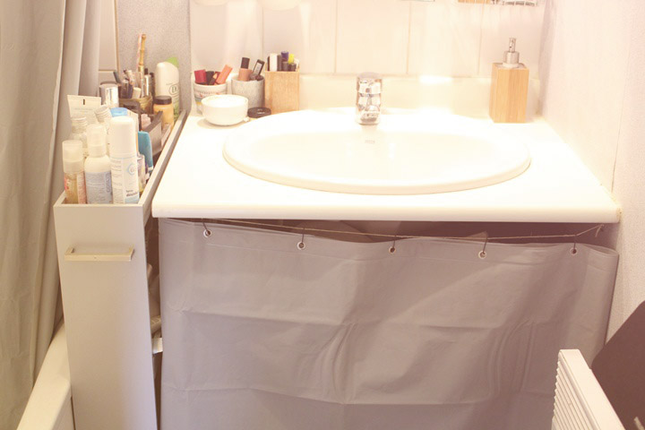 rideau salle de bain conforama avec des id es int ressantes pour la conception de. Black Bedroom Furniture Sets. Home Design Ideas