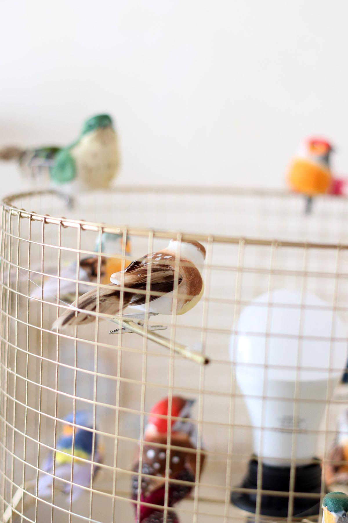 DIY déco : transformer une cage à oiseaux en lanterne - Marie Claire