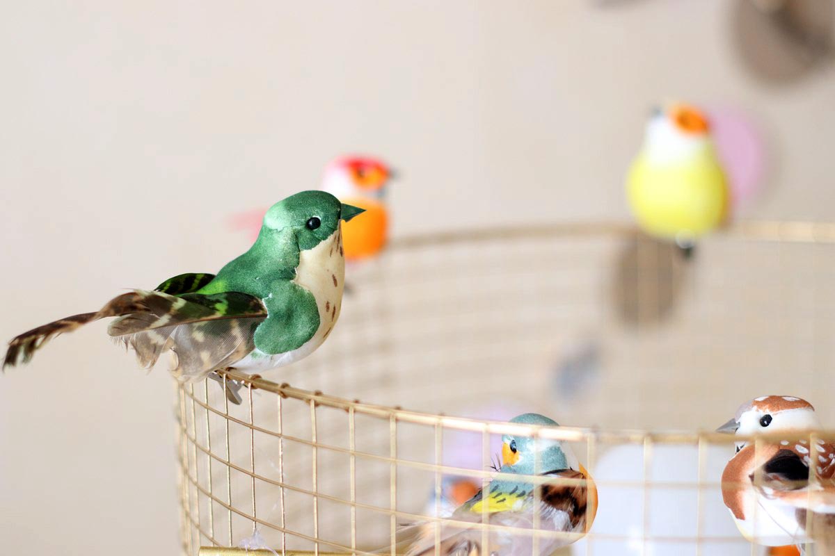 Tuto suspension luminaire : créez une cage à oiseaux éclairée